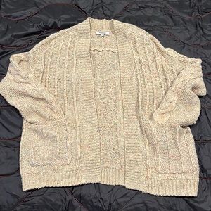 Madewell Open Cardigan